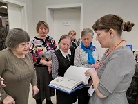 Ветераны культуры Воткинского района в гостях у Национальной библиотеки