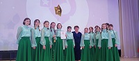 Поздравляем хор «Соловушка» с победой!